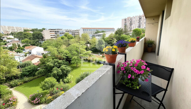 Appartement 2 pièces  à vendre Marseille 15eme 13015