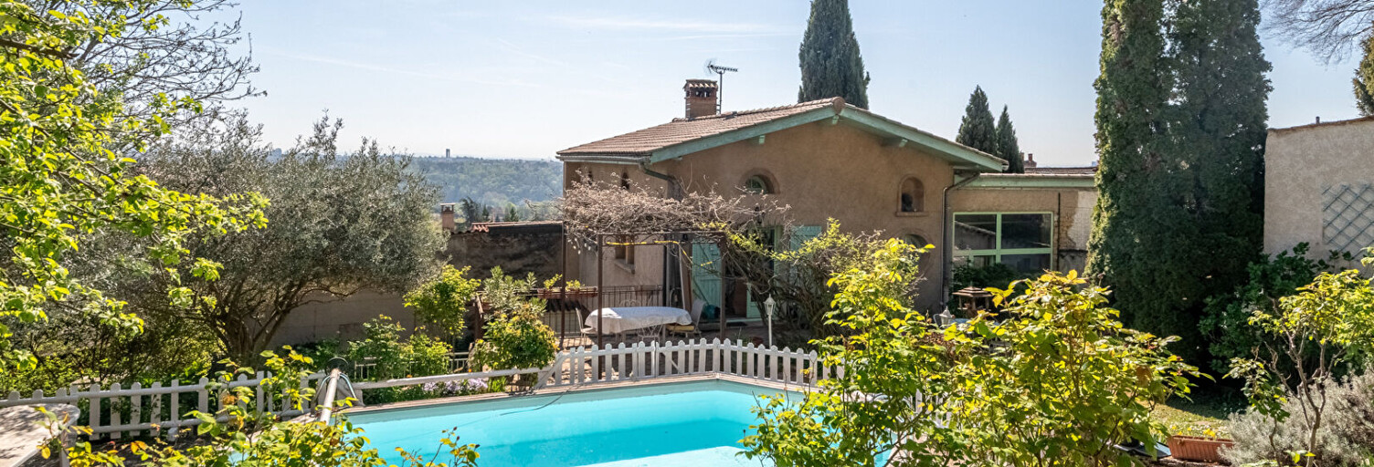 Maison 6 Pièces 228 m² à vendre à Collonges-au-Mont-d'Or (69660)