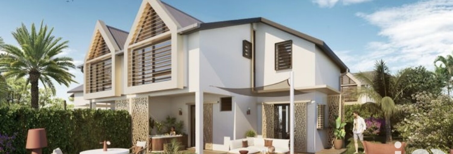 Maison 4 Pièces 96 m² à vendre à Saint-Paul (97434)