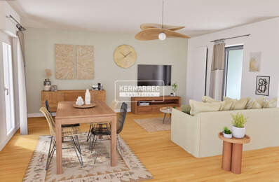 RENNES OBERTHUR Appartement  4 pièces 108 m² — photo du bien