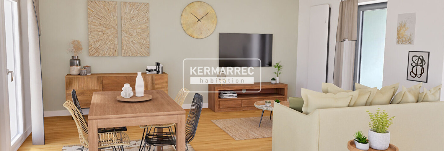 Appartement 3 Pièces 108 m² à vendre à Rennes (35000)