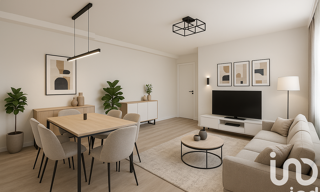 Appartement 4 Pièces 83 m² à vendre à Trappes (78190)