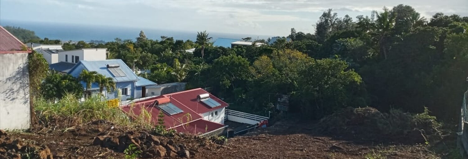 Terrain  500 m² à vendre à Saint-Joseph (97480)