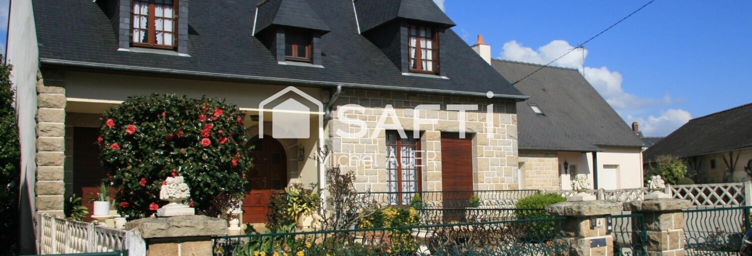 Maison 8 Pièces 242 m² à vendre à La Guerche-de-Bretagne (35130)