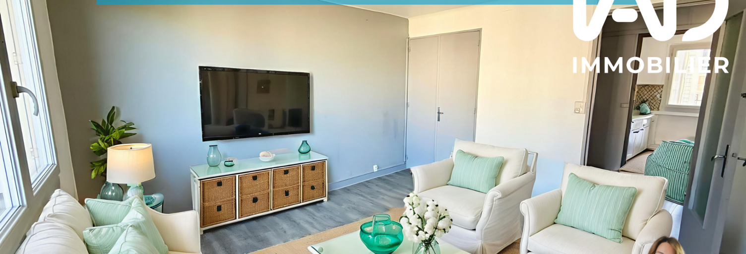 Appartement 3 Pièces 62 m² à vendre à Saint-Étienne (42100)