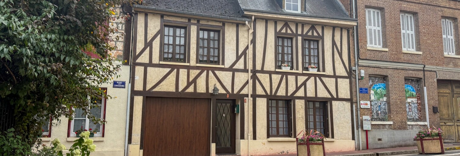 Maison 5 Pièces 106 m² à vendre à La Bouille (76530)