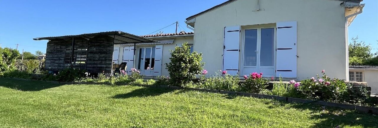 Maison 5 Pièces 131 m² à vendre à Merpins (16100)