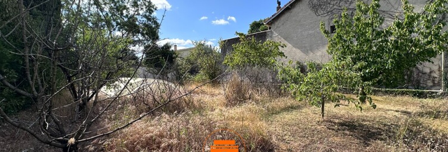 Terrain  490 m² à vendre à Montélimar (26200)