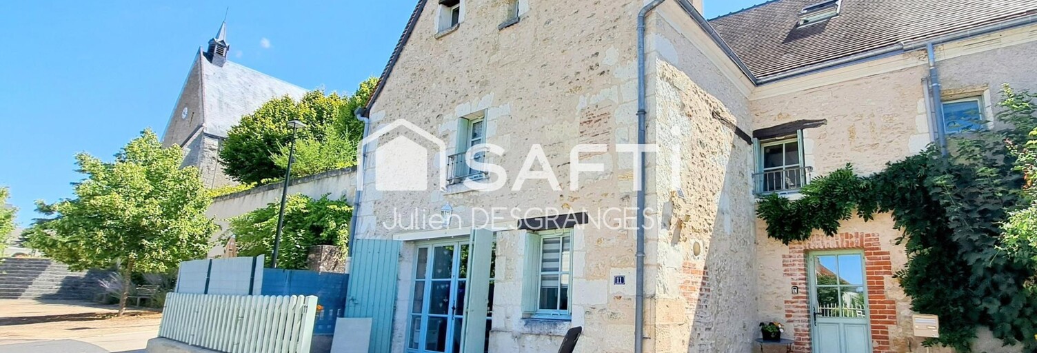 Maison 5 Pièces 122 m² à vendre à Bléré (37150)