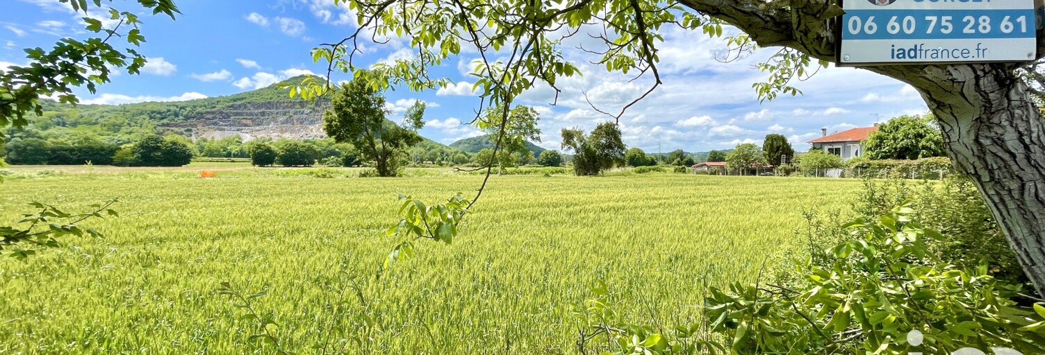 Terrain  4300 m² à vendre à Gourdan-Polignan (31210)