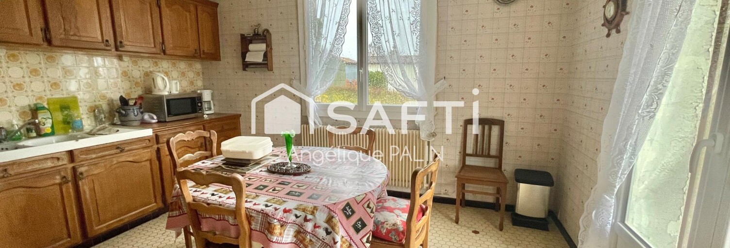 Maison 4 Pièces 105 m² à vendre à Noirlieu (51330)