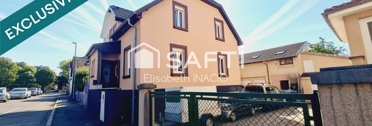 Maison 4 Pièces 87 m² à vendre à Mulhouse (68200)