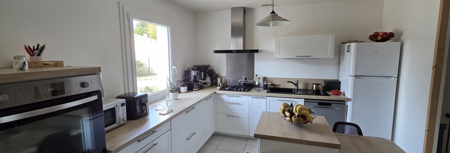 Maison 5 Pièces 90 m² à vendre à Saint-Aignan-Grandlieu (44860)