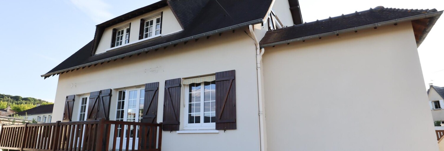 Maison 6 Pièces 130 m² à vendre à Vernon (27200)