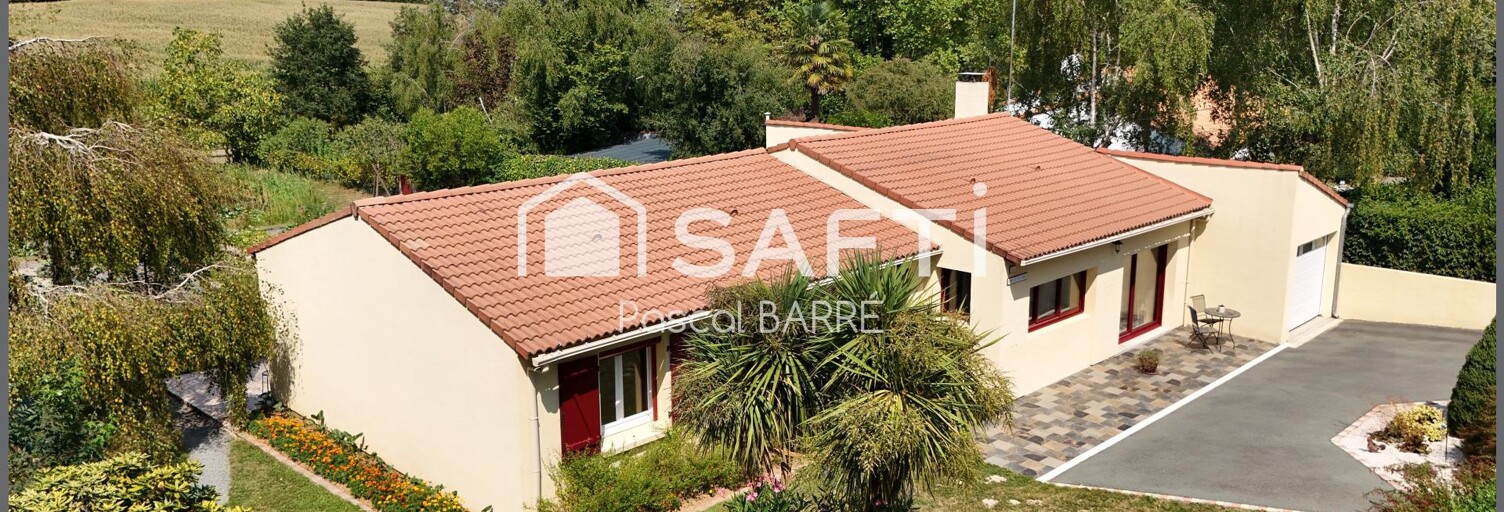 Maison 5 Pièces 121 m² à vendre à Saint-Julien-des-Landes (85150)