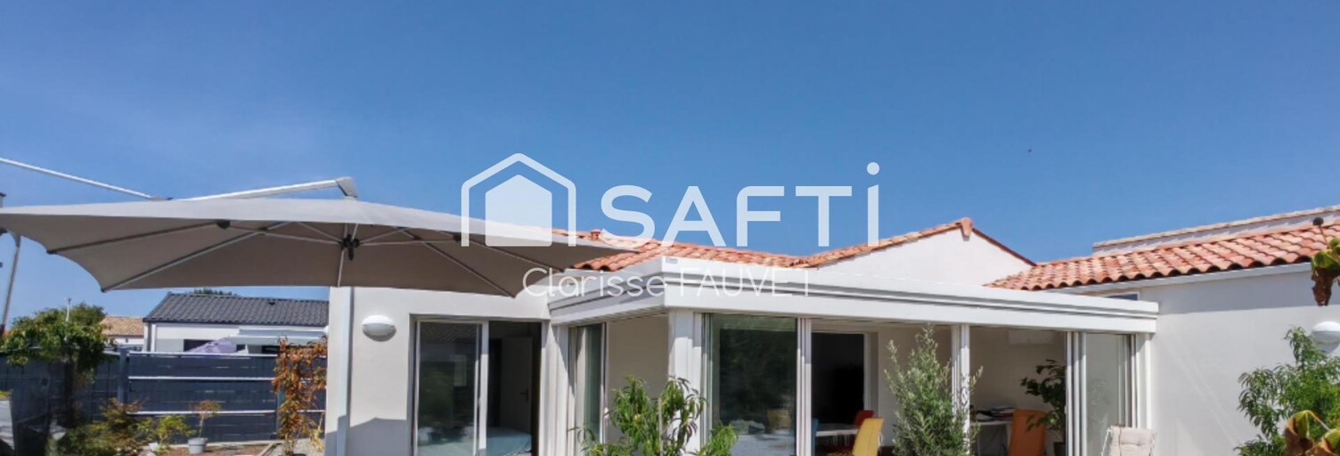 Maison 4 Pièces 130 m² à vendre à Semussac (17120)