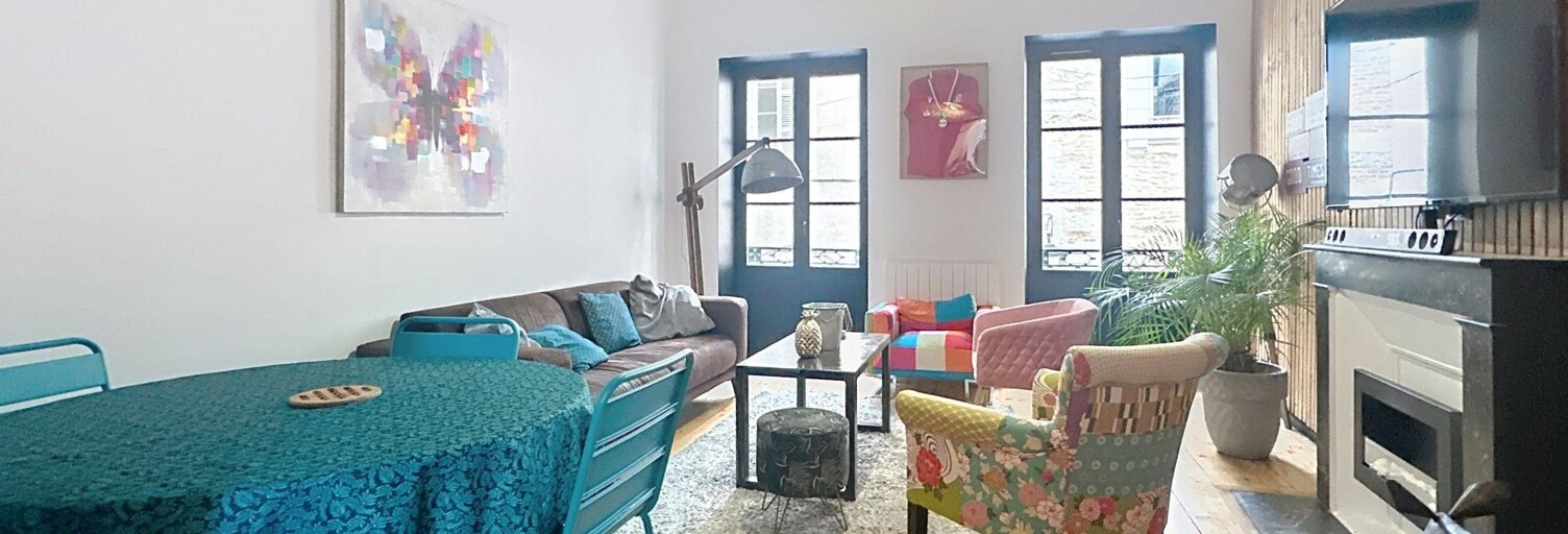 Appartement 2 Pièces 59 m² à vendre à Cahors (46000)