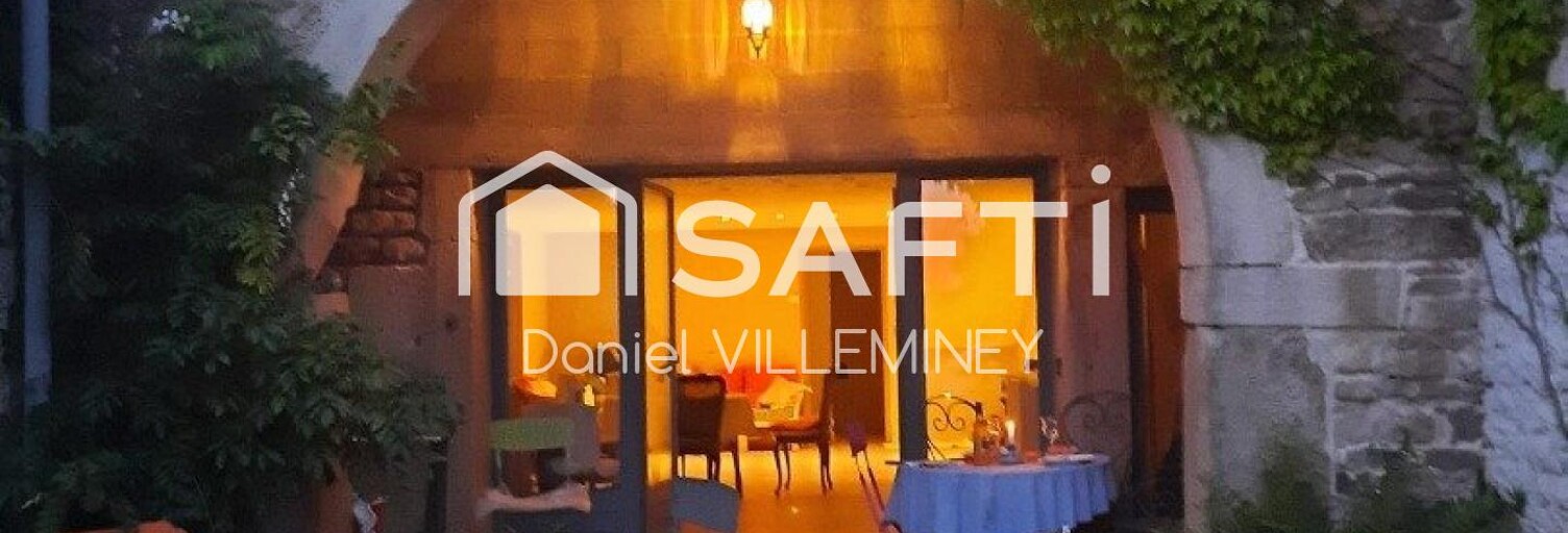 Maison 9 Pièces 185 m² à vendre à Fougerolles-Saint-Valbert (70220)