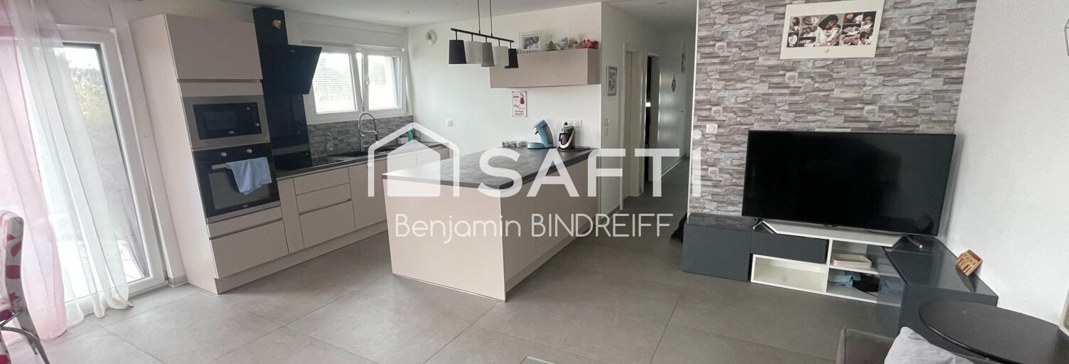 Maison 6 Pièces 118 m² à vendre à Marckolsheim (67390)