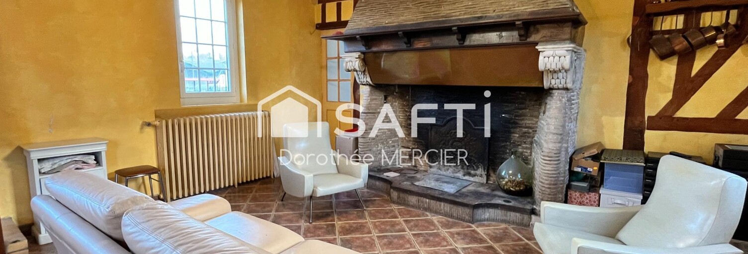 Maison 7 Pièces 176 m² à vendre à Brionne (27800)