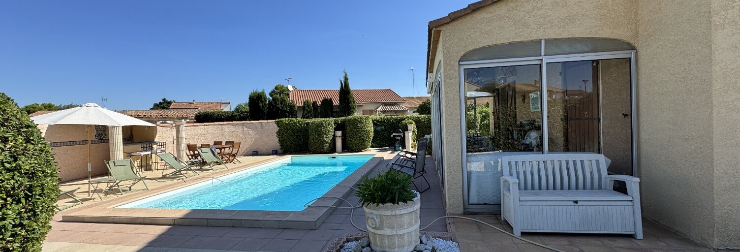 Maison 5 Pièces 160 m² à vendre à Vias (34450)