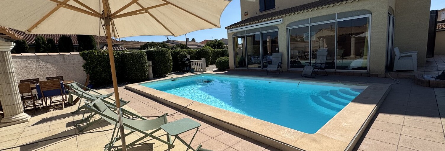 Maison 5 Pièces 160 m² à vendre à Vias (34450)