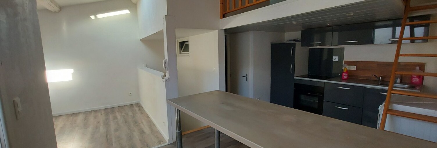 Appartement 1 Pièce 32 m² à louer à Pézenas (34120)