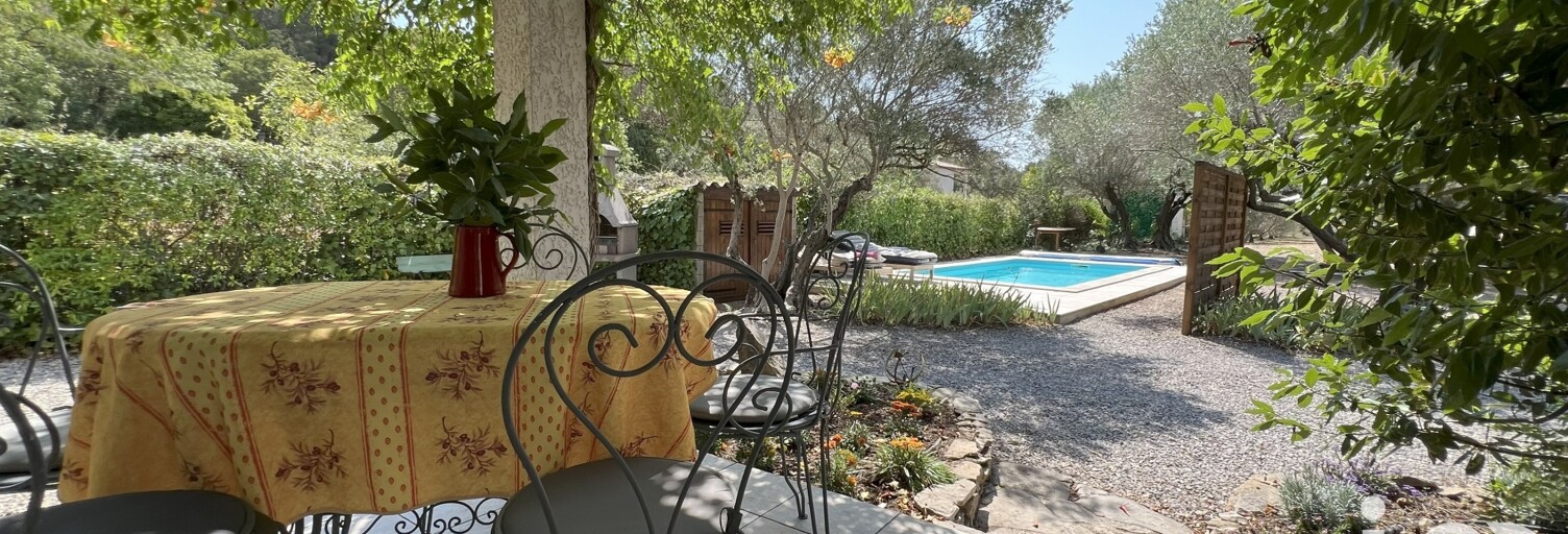 Maison 5 Pièces 97 m² à vendre à Bize-Minervois (11120)