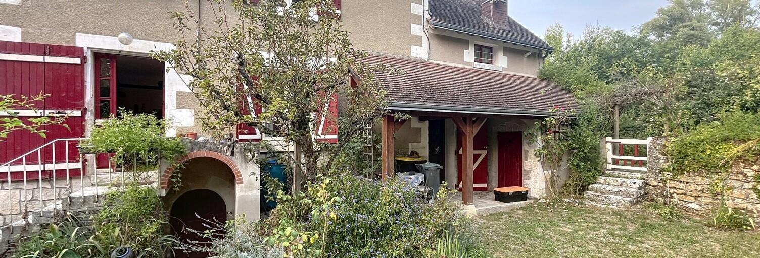 Maison 6 Pièces 131 m² à vendre à Mosnes (37530)