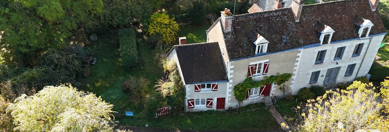 Maison 6 Pièces 131 m² à vendre à Mosnes (37530)