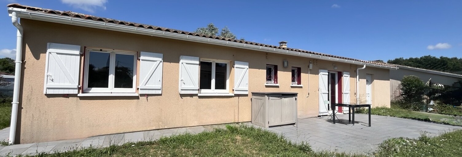 Maison 5 Pièces 94 m² à vendre à Lesparre-Médoc (33340)