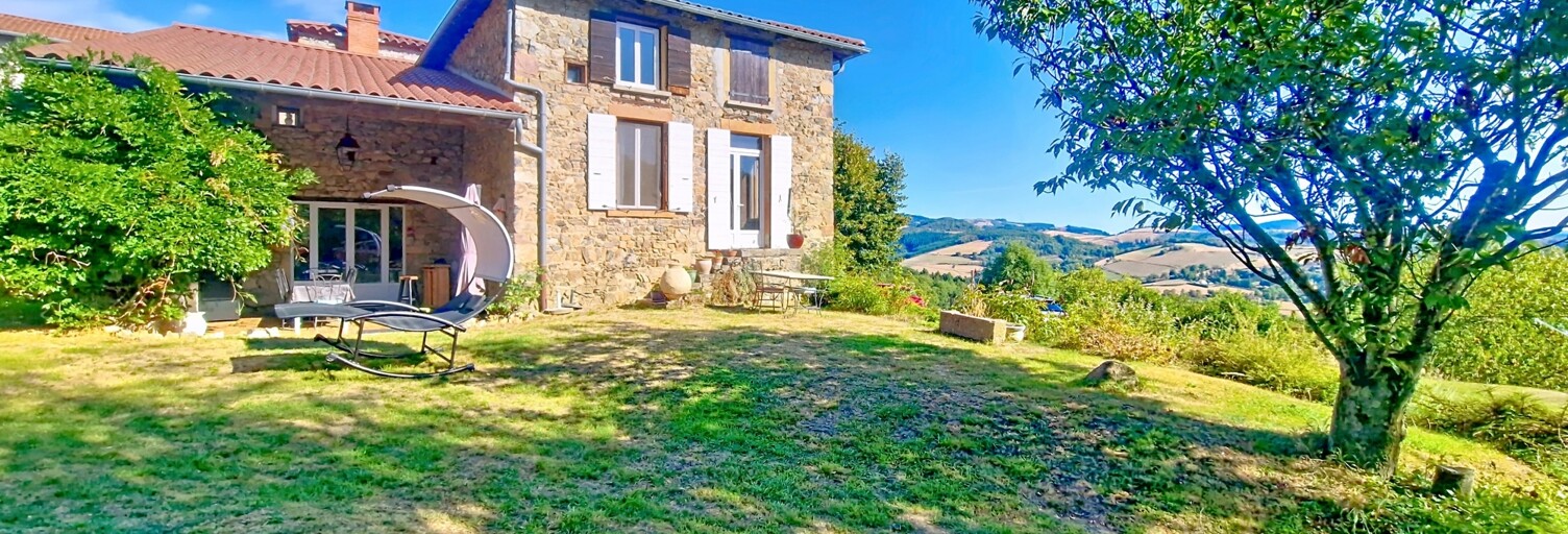 Maison 9 Pièces 327 m² à vendre à Saint-Clément-sur-Valsonne (69170)