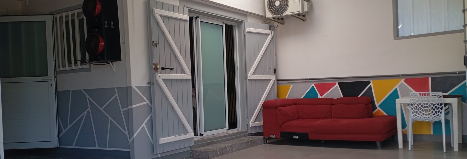 Maison 5 Pièces 118 m² à vendre à Saint-Louis (97450)