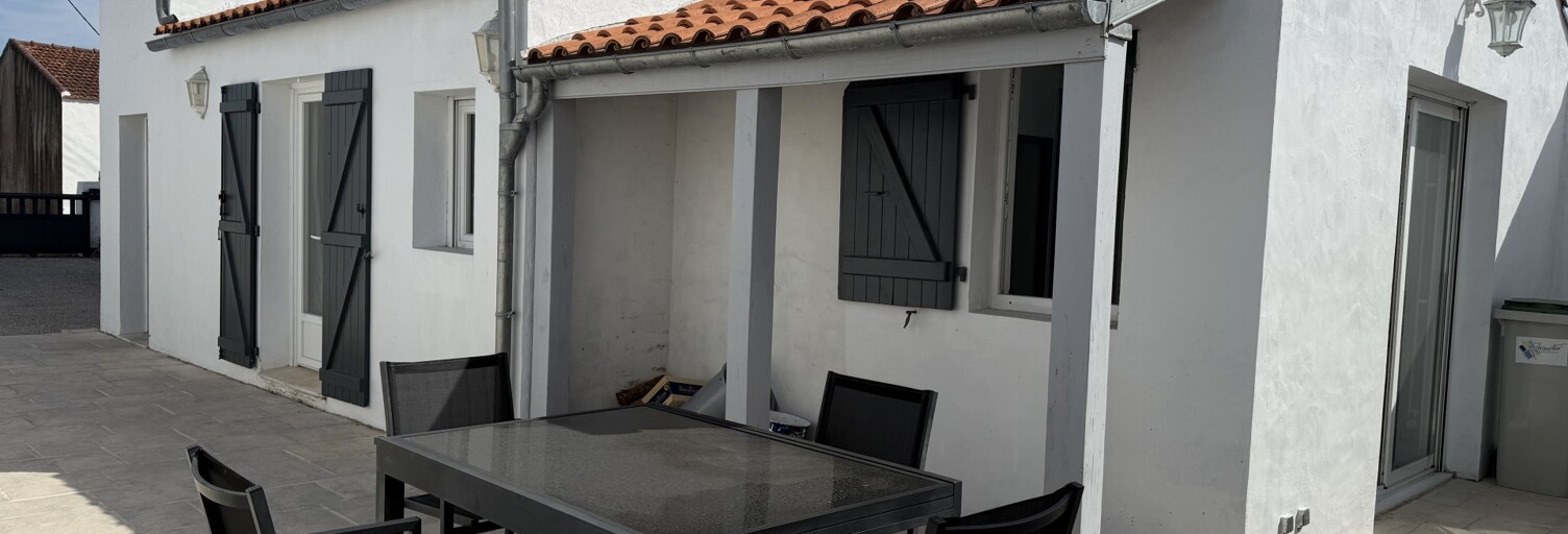 Maison 6 Pièces 100 m² à vendre à La Guérinière (85680)