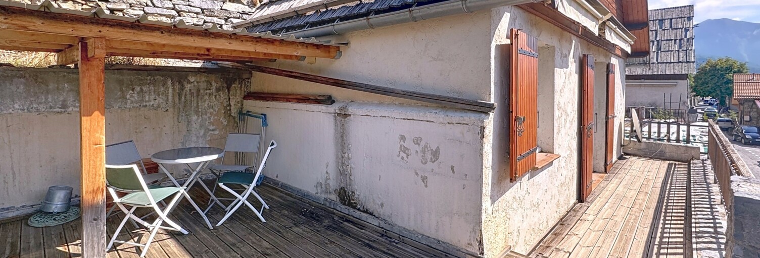 Maison 2 Pièces 45 m² à vendre à Venanson (06450)