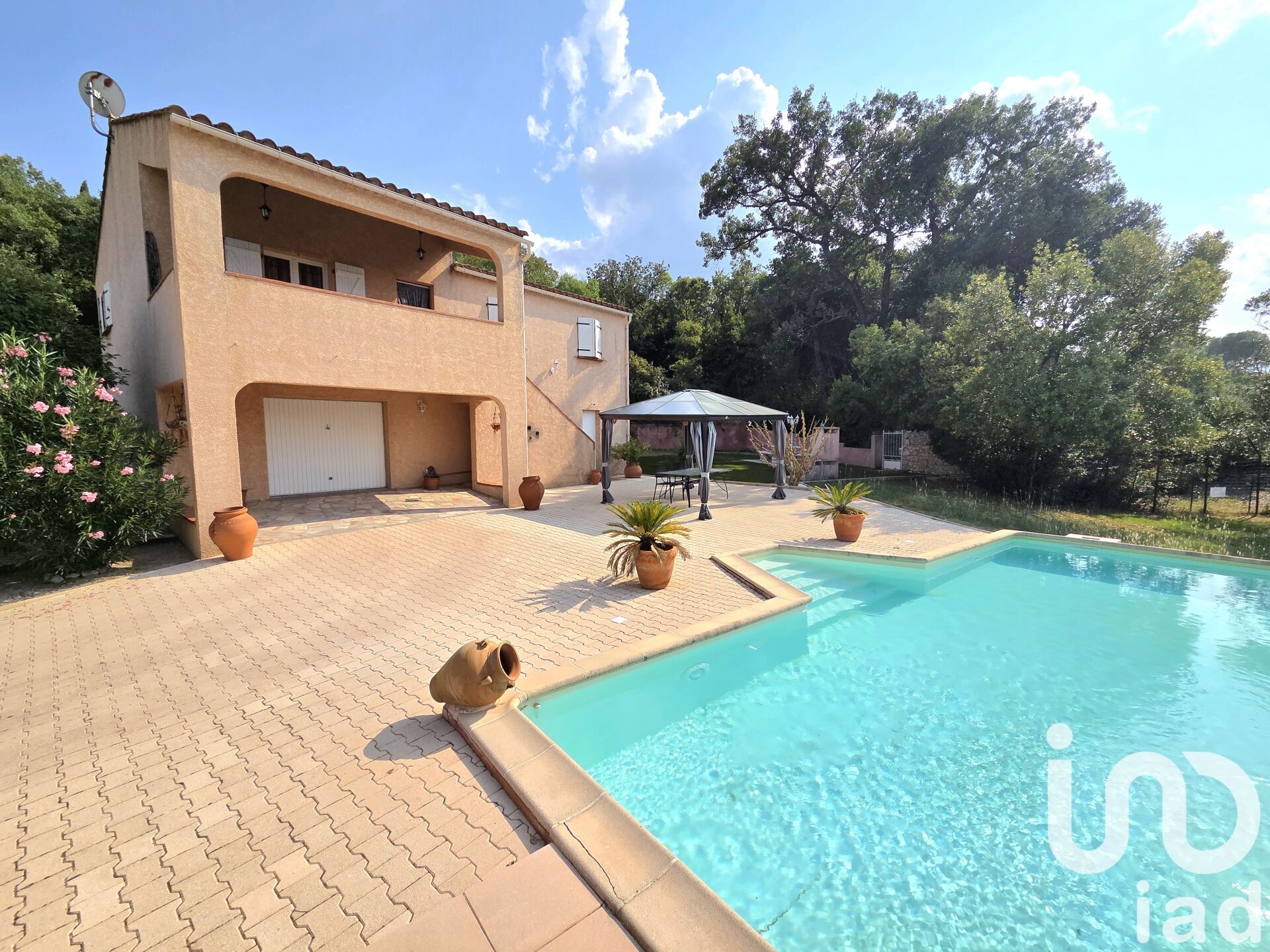 Gajan - 190m² - 4p. - 3ch.