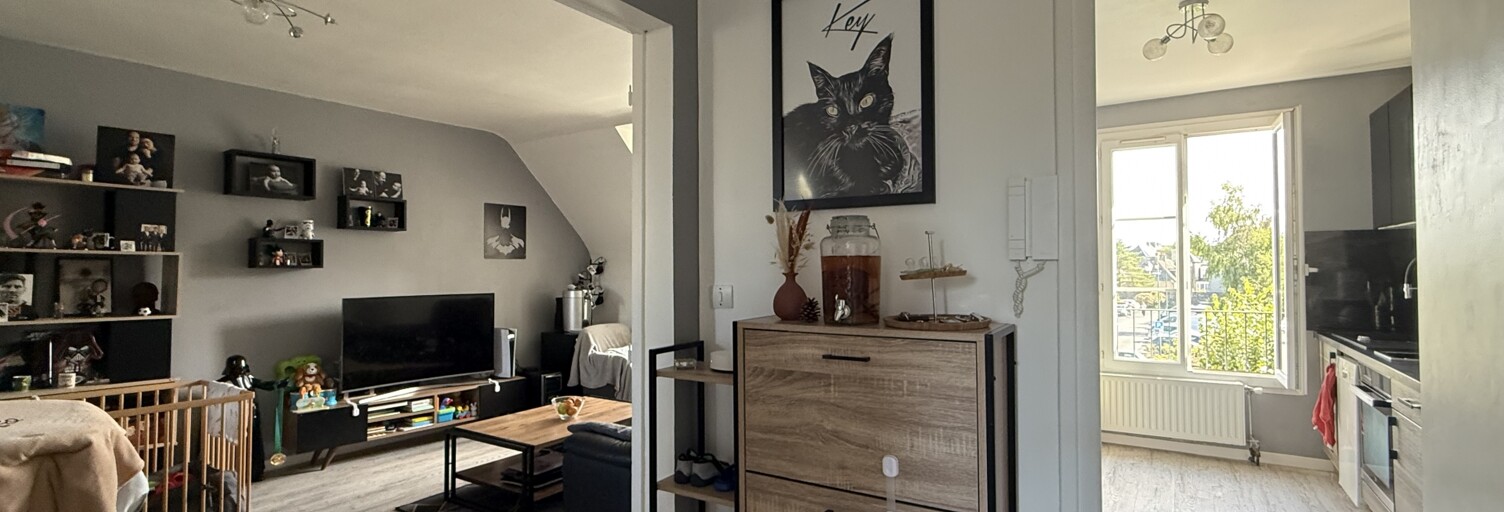 Appartement 3 Pièces 67 m² à vendre à Bayeux (14400)