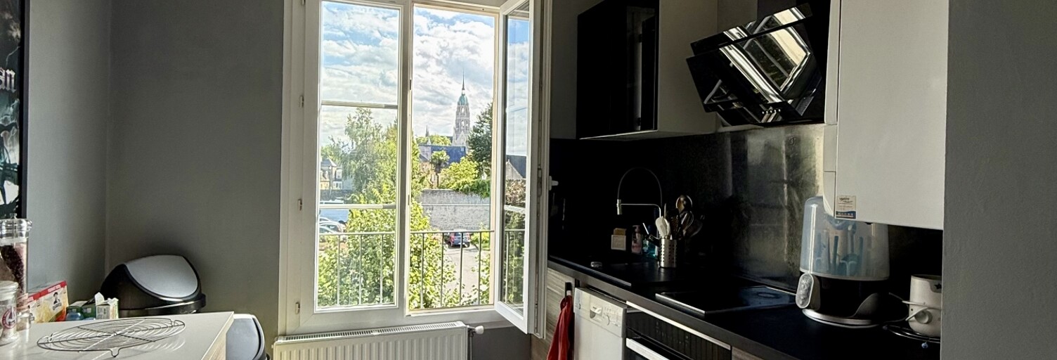 Appartement 3 Pièces 67 m² à vendre à Bayeux (14400)