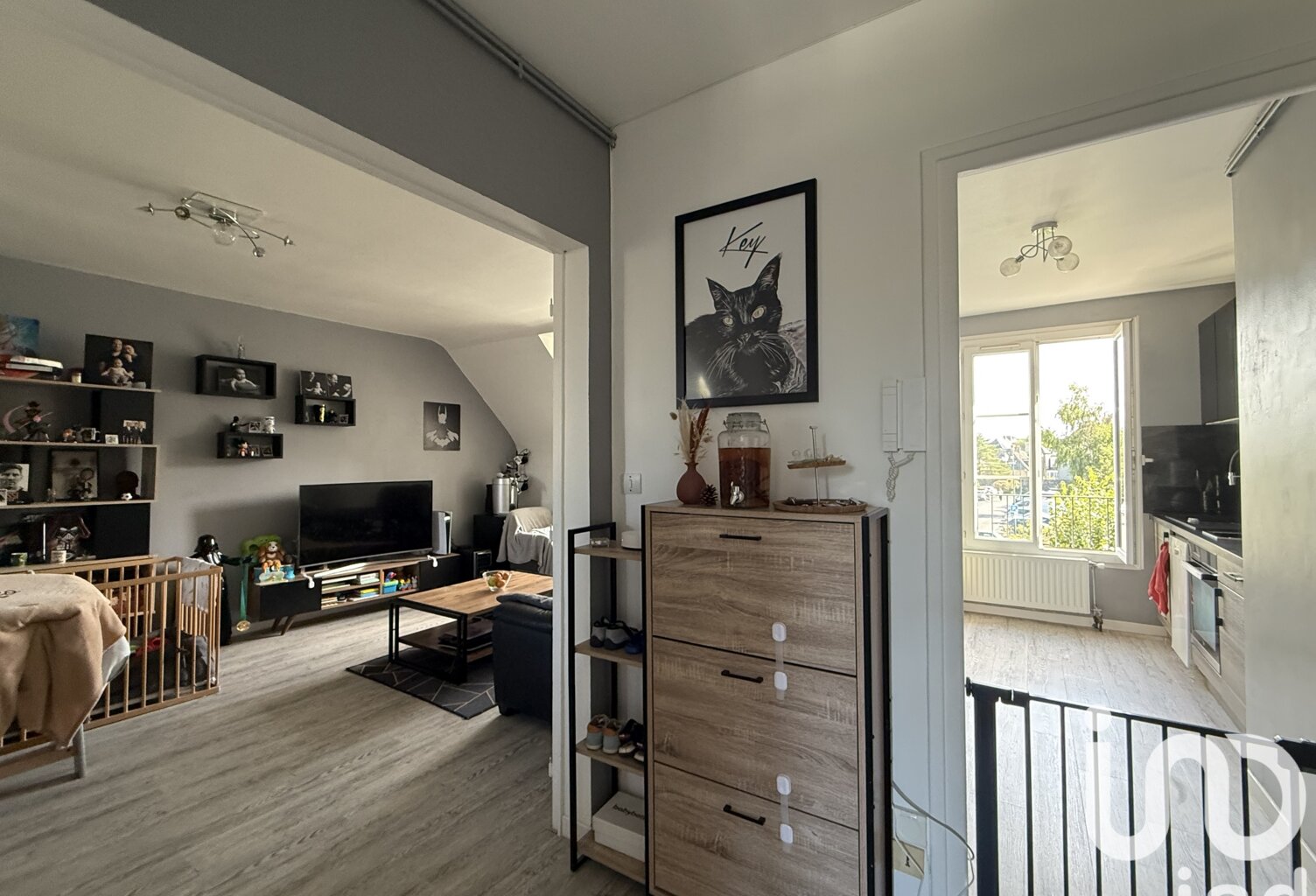 Vente Appartement 3 pièces — photo 1