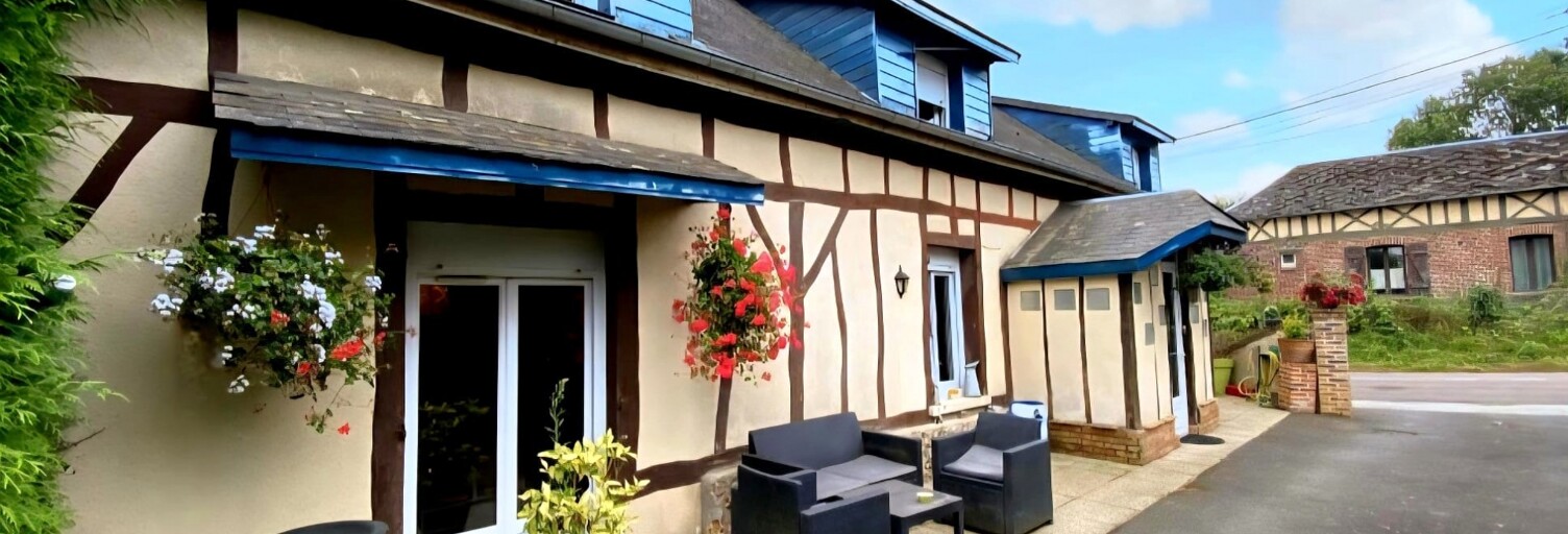 Maison 6 Pièces 122 m² à vendre à Blacqueville (76190)