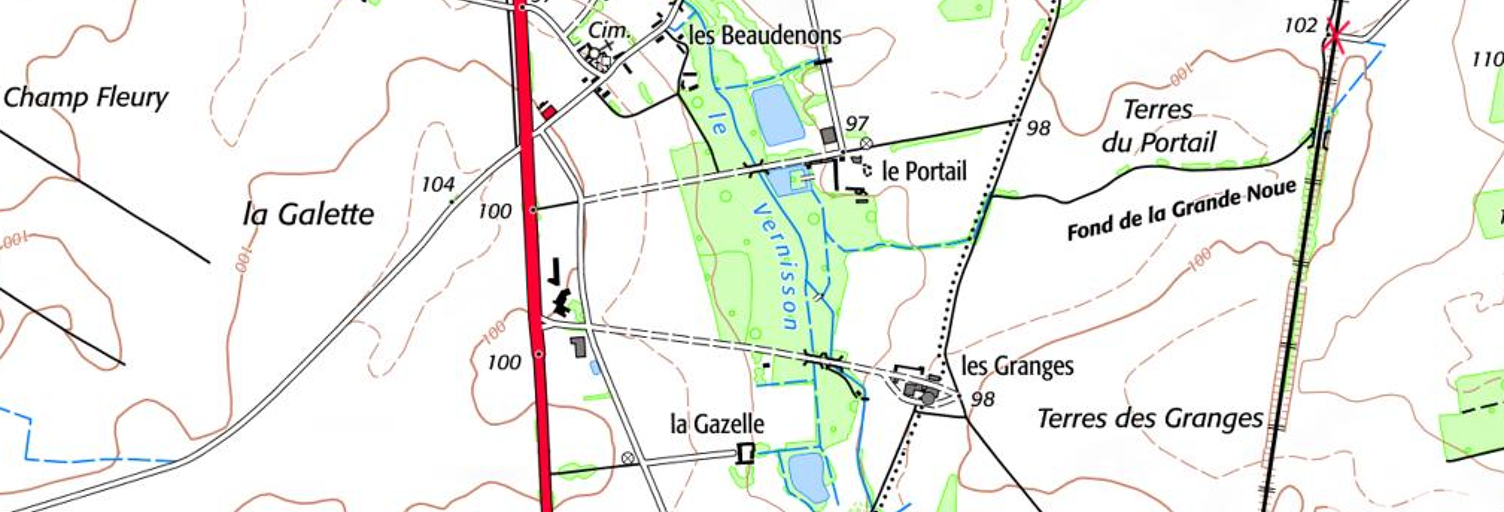Terrain  2609 m² à vendre à Mormant-sur-Vernisson (45700)