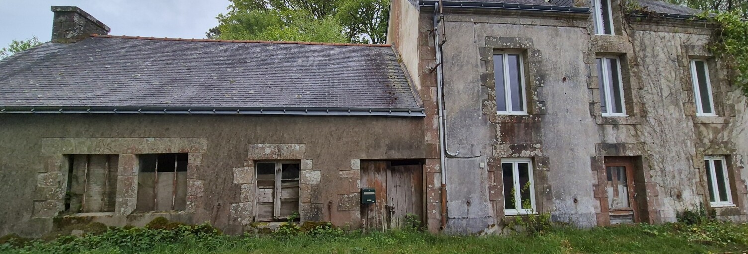 Maison 4 Pièces 102 m² à vendre à Melrand (56310)