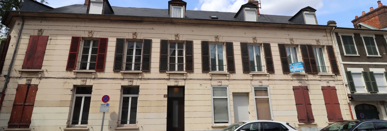 Appartement 6 Pièces 96 m² à vendre à Évreux (27000)