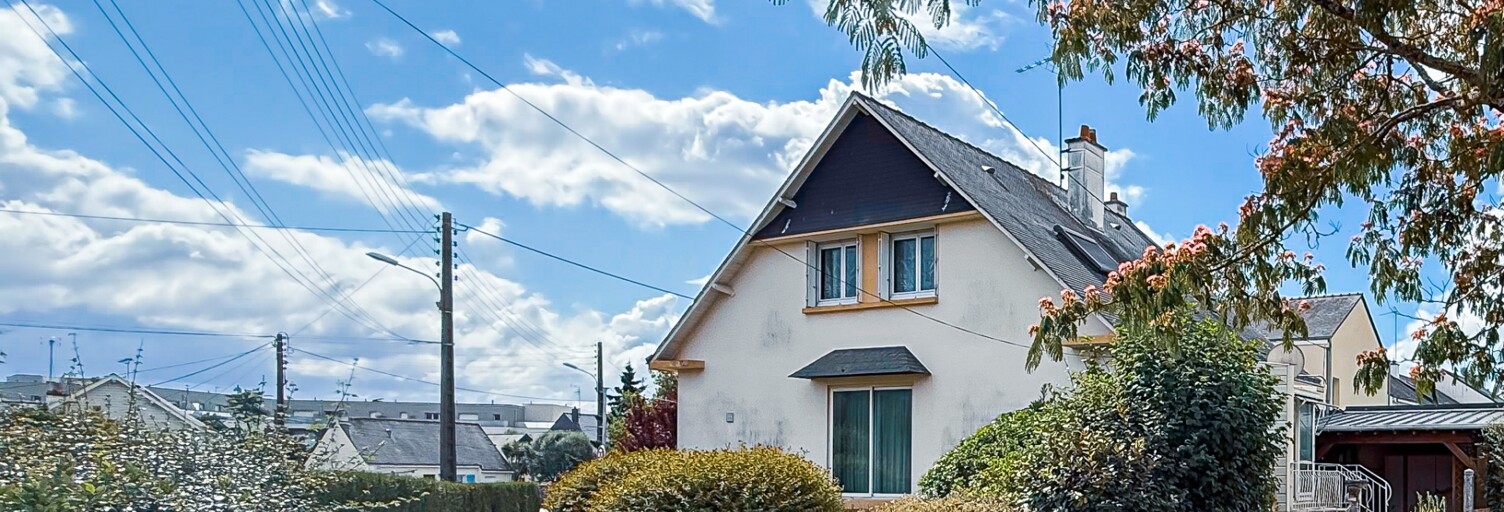 Maison 5 Pièces 115 m² à vendre à Saint-Nazaire (44600)