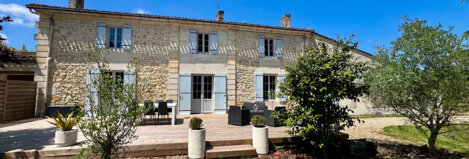 Maison 8 Pièces 259 m² à vendre à La Lande-de-Fronsac (33240)