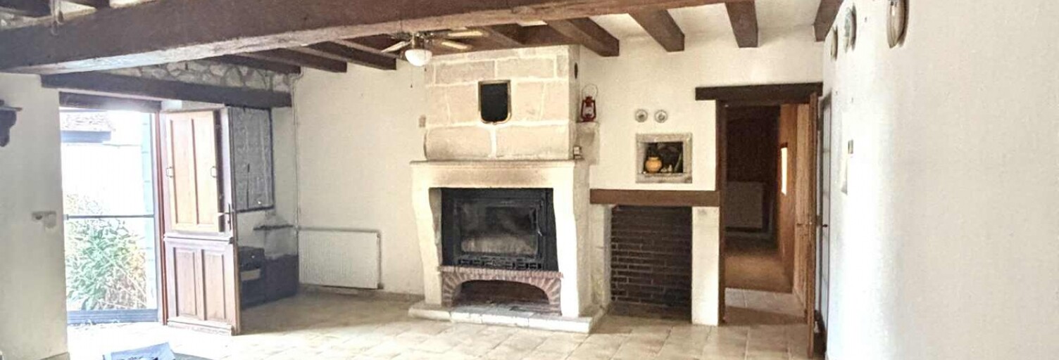 Maison 10 Pièces 223 m² à vendre à Obterre (36290)