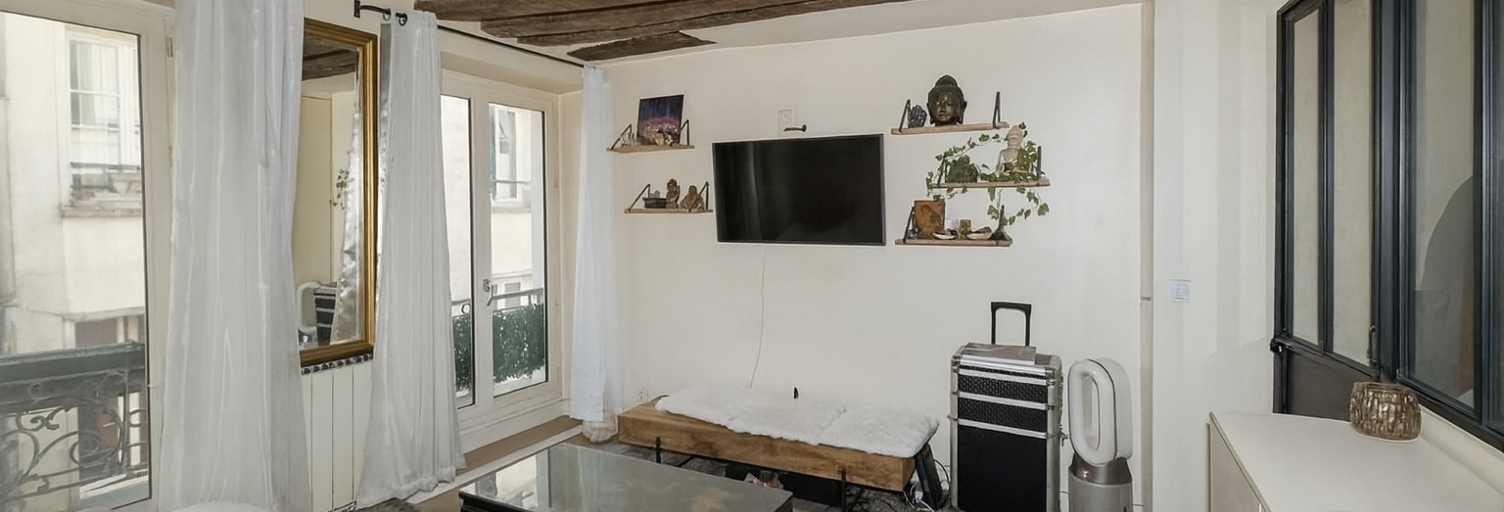 Appartement 2 Pièces 22 m² à vendre à Paris 11 (75011)