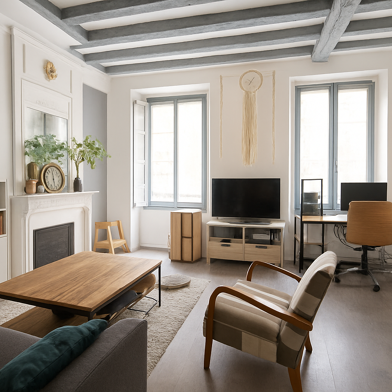 Appartement 1 pièces 265000 €