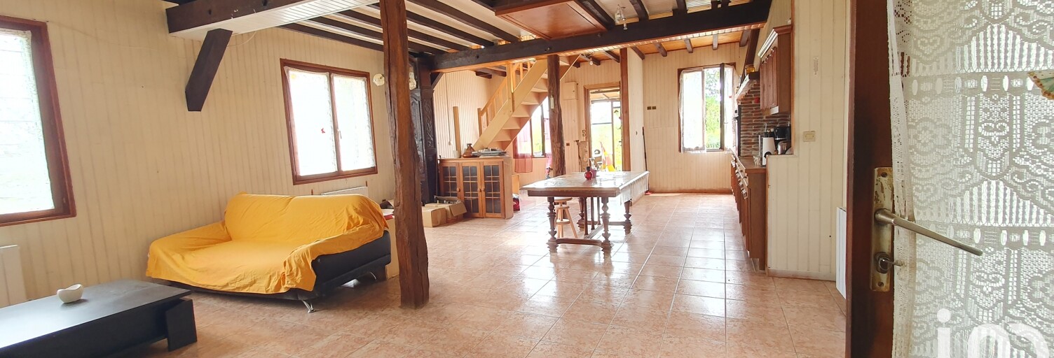 Maison 3 Pièces 86 m² à vendre à Danzé (41160)