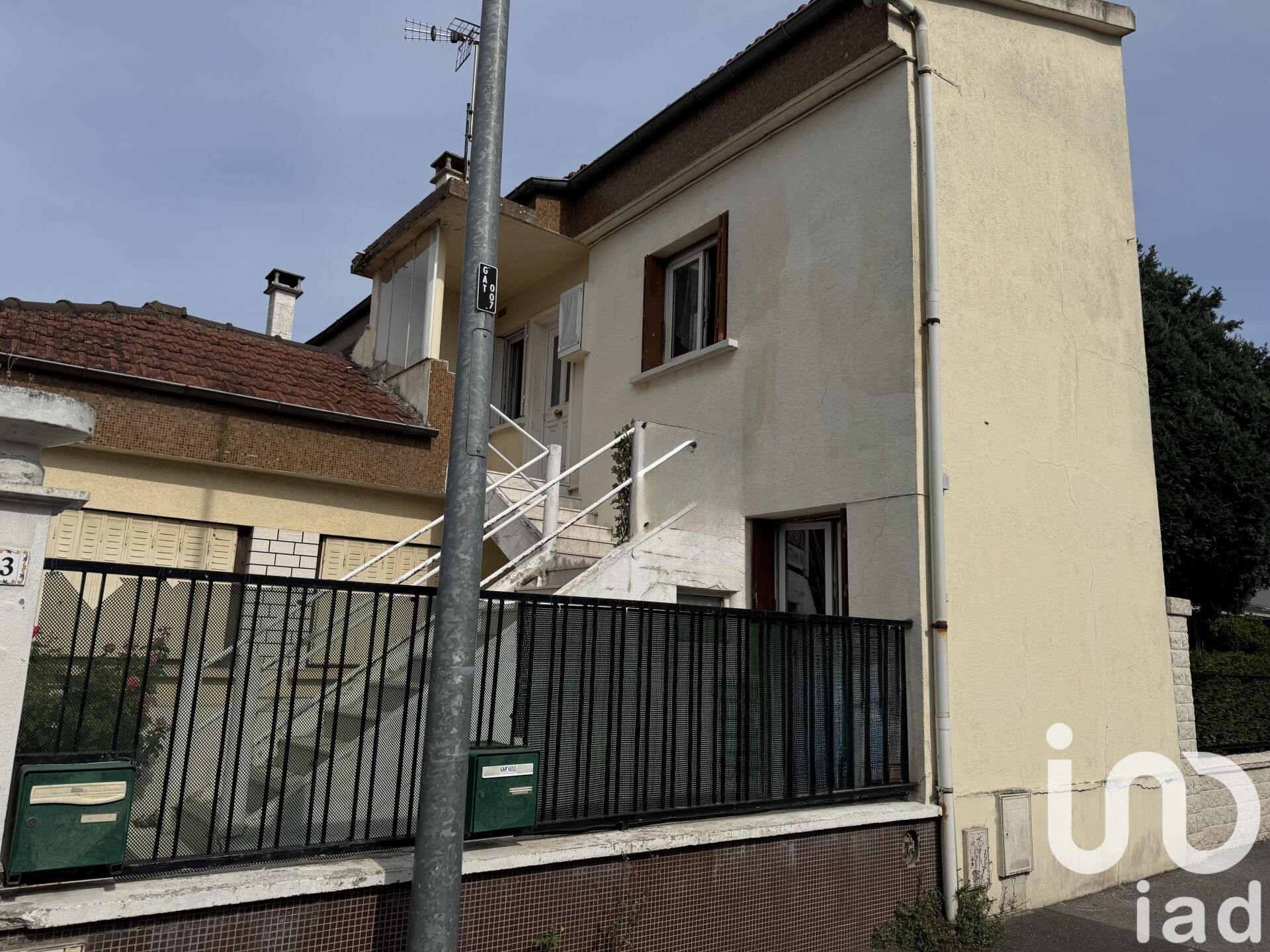 Appartement à vendre, 4 pièces, 60 m², Le Blanc-Mesnil